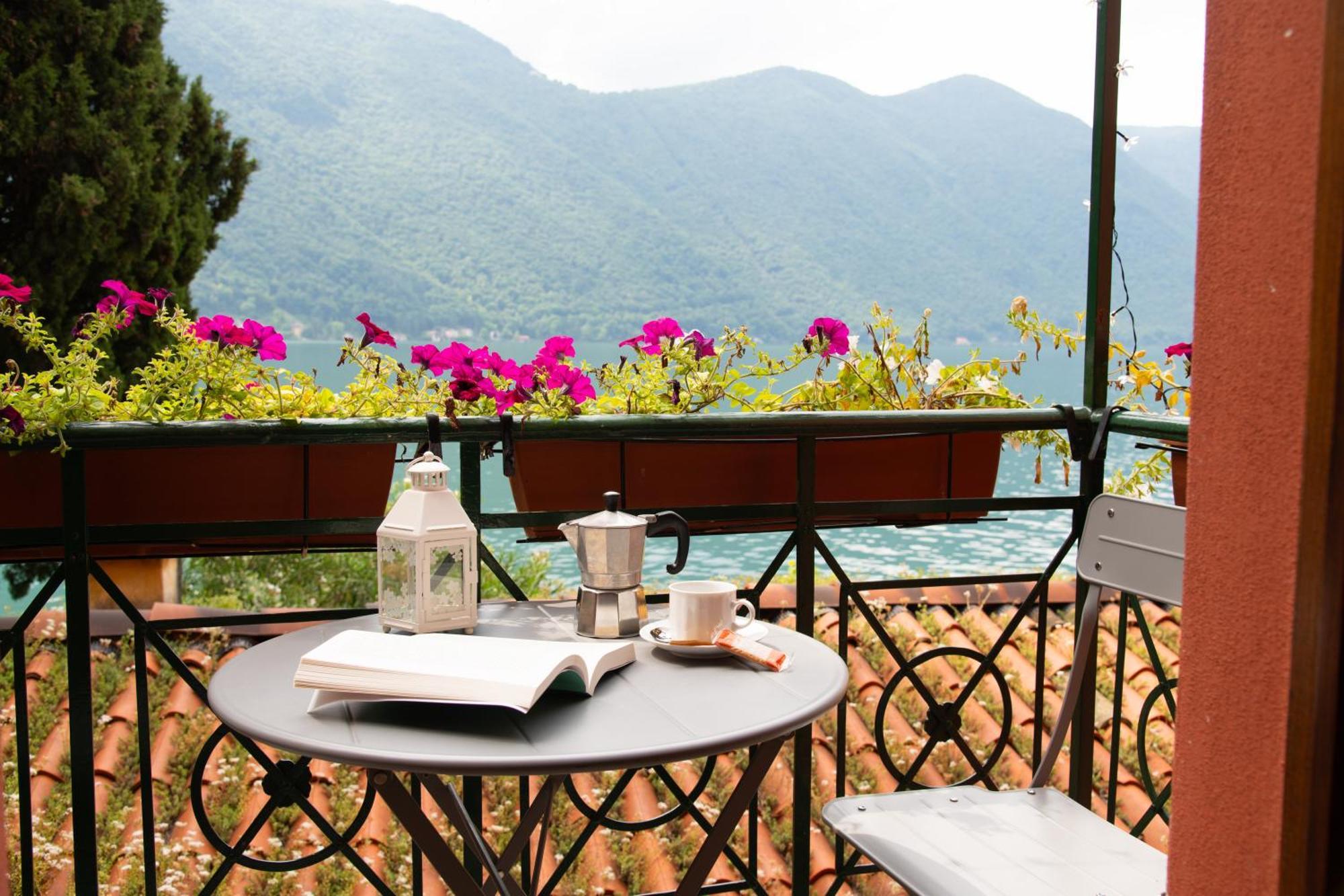 Fogazzaro Lake View Apartment Oria  Exterior foto